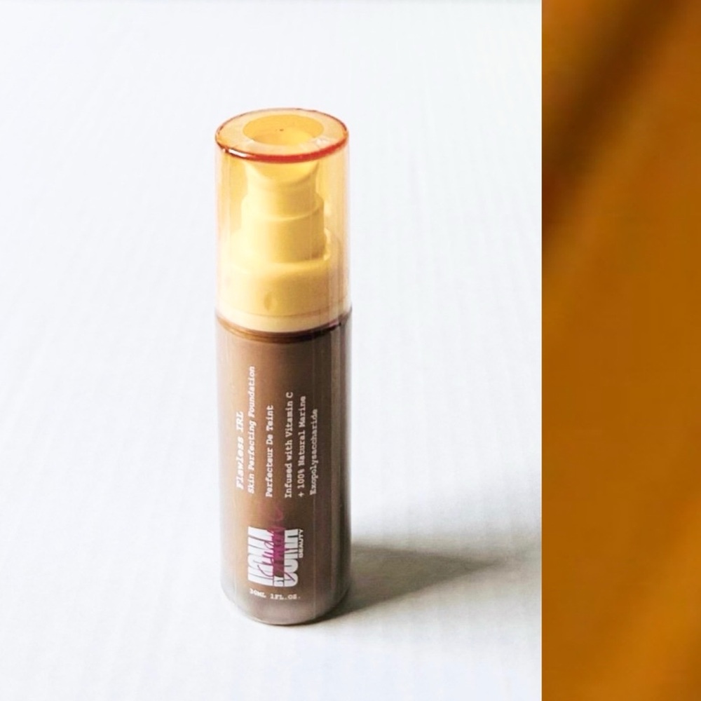 ⭐️5 For 25⭐️ Uoma by Sharon C Flawless Skin Perfecting Foundation Brown Sugar T1
